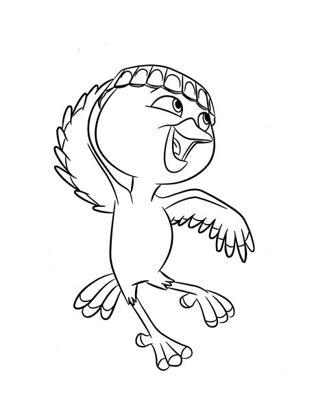 Rio Coloring Pages From Grayson Free Printables