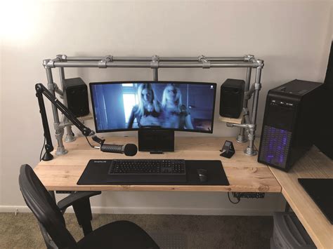 Unique Computer Desks Wood Flooring Or Laminate Which Is Best