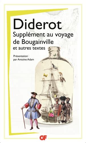 Supplément Au Voyage De Bougainville Et Autres De Denis Diderot