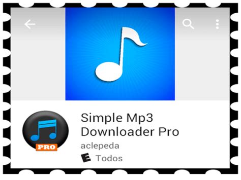 Es una aplicación que tiene millones de canciones para bajar y seguro que está la que te. La mejor app android para descargar música gratis en tu ...