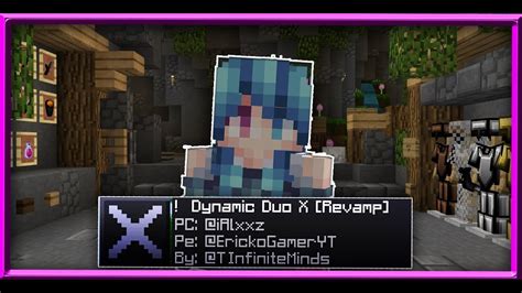 Dinamic Duo X 32x Revamp Mcpe Pvp Texture Pack Youtube
