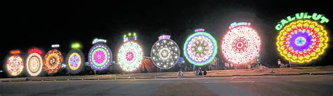 Pampangas Giant Christmas Lantern Fest Returns With 10000 Spectators