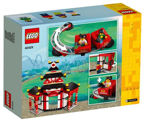 Neues Legoland Set Vorgestellt Lego 40429 Ninjago World