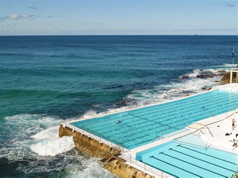 Bondi Beach Swimming Pool In Sydney Australia Sydney Travel Guide