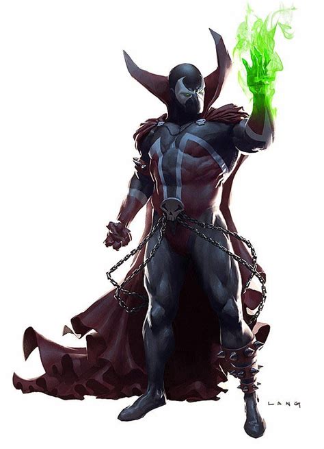 Spawn Fan Art By Ryan Lang — Geektyrant Spawn Superhero Image Comics