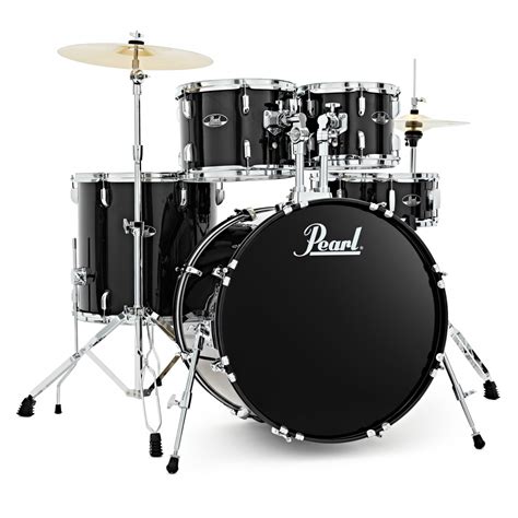 Pearl Roadshow 5 Piece Drum Set And Throne Mace Promotions