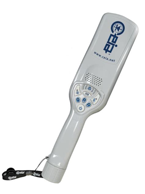 The devices are waterproof and health friendly. PD140E Hand Held Metal Detector - Westminster ...