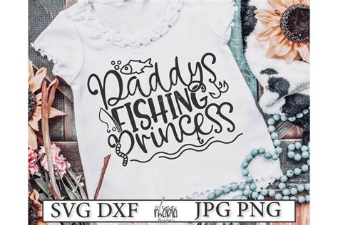 Download Dad Fishing SVG File | Daddy's Princess Svg (273481 ...