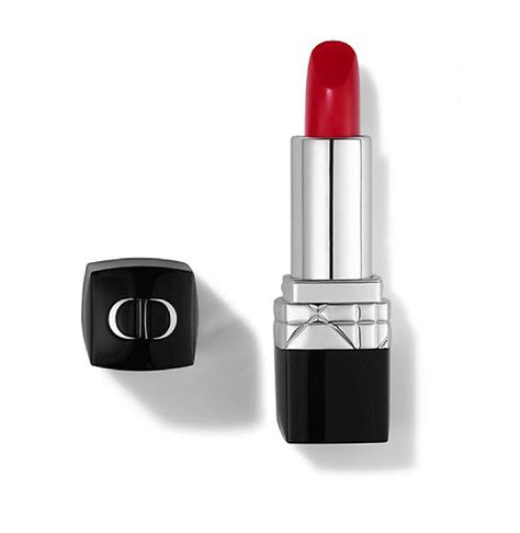 Dior Rouge Dior Lipstick 999 Review 2020 Beauty Insider Malaysia