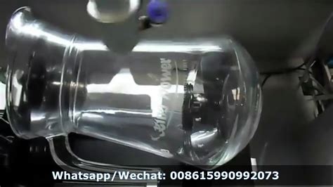 Glass Bottle Wine Bottle Engraving Machine Co2 Laser Engraving Machine Youtube