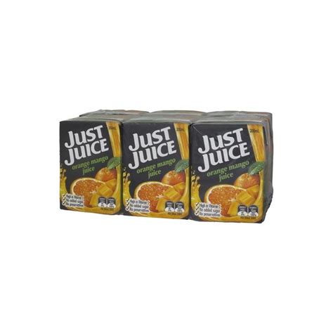 Orange And Mango Juice 6 Pack 200ml
