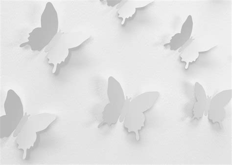 Butterfly Wall Decor 🦋 💖 Transform Your Room Into A Serene Sanctuary