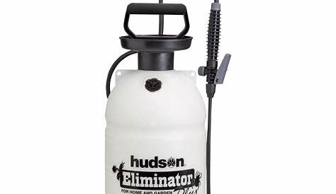 Hudson Eliminator Plus Portable Sprayer — 1 1/2-Gallon Capacity, 40 PSI