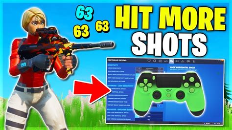 The Best Aim Assist Settings To Abuse On Controller Fortnite Chapter