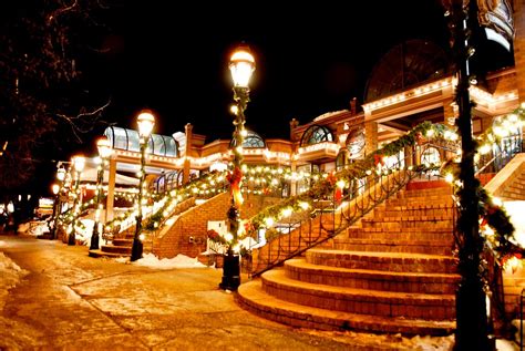 The Town Of Breckenridge At Night The Town Of Breckenridge Flickr