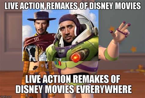 Disney With Their Live Action Remakes Memes