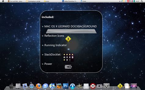 Mac Os X Leopard Dock Pack By 29michi92 On Deviantart