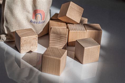 Wooden Blocks Wood Blocks Solid Wood Blocks Natural Wood Etsy In 2023