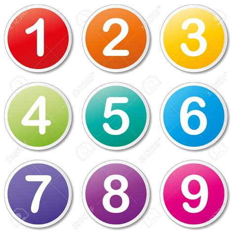 Free Numbers Icon 68157 Free Icons Library
