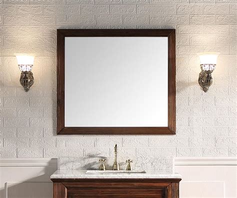Oblong Bathroom Mirrors Semis Online
