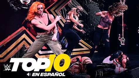 Top 10 Mejores Momentos De Nxt Wwe Top 10 Sept 7 2021 Youtube