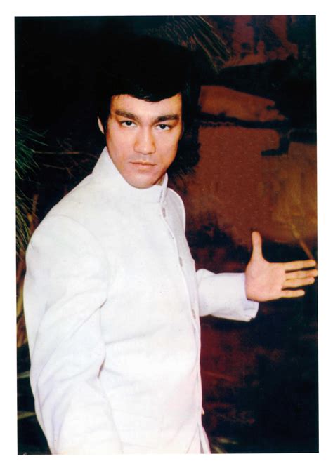 Bruce Lee Wearing Suit