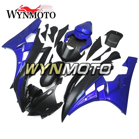 Complete Fairings Kit For Yamaha R6 2006 2007 06 07 Year Injection Abs Plastics Motorbike