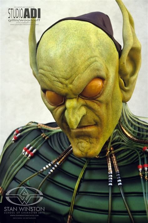 Green goblin ripping spiderman of mask. Spider-Man Green Goblin Makeup Test by Amalgamated ...