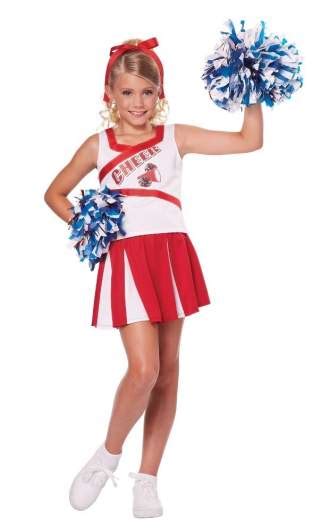 Top 10 Best Cheerleader Costumes For Halloween 2017