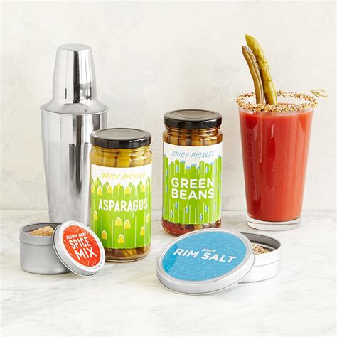 Build Your Own Bloody Mary Kit | Vegan Bloody Mary Mix, Bloody Mary Gift Set | UncommonGoods