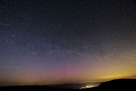 Wallpaper Sky Atmosphere Of Earth Night Phenomenon Aurora