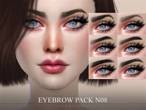 Sims 4 Realistic Eyebrows Howmerchant