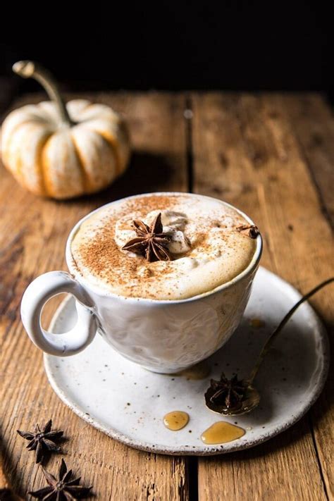 Spiced Pumpkin Maple Latte Half Baked Harvest Bloglovin