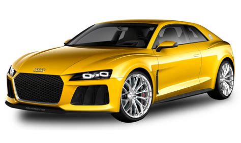 Yellow Audi Car PNG Image - PurePNG | Free transparent CC0 PNG Image png image