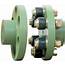 China Flexible FCL Coupling For Power Transmission  Flange