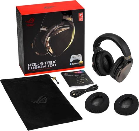 Buy Asus Rog Strix Fusion 700 Virtual 71 Led Bluetooth Gaming Headset