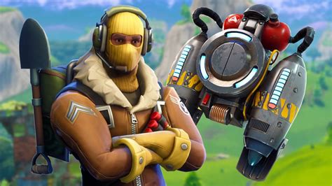 Fortnite Nieuwe Jetpacks En Backpacks