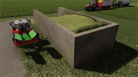 Mod Concrete Bunker Silo V1 0 FS22 FarmingSimulator App