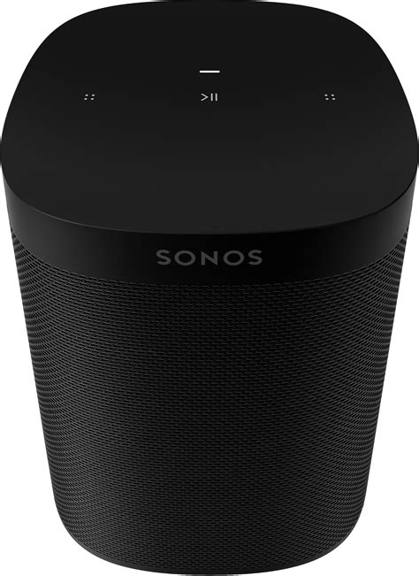 Sonos One Sl Zwart Kenmerken Tweakers