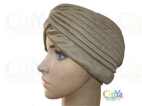 Wholesale Classic Arabic Turban Muslim Hat Pagri In Skullies