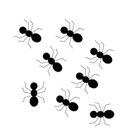 Ant Black And White Top Ant Art Ideas On Bug Crafts Kids Big Ant