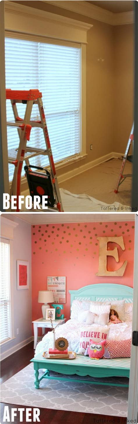 From the nursery to the master this master bedroom makeover from tee at beauteefulliving demonstrates how to use a combination of stylish accessories and diy bedroom decor to transform a. 20+ Awesome DIY Projects To Decorate A Girl's Bedroom - Hative