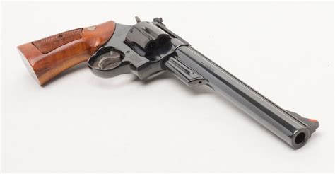 Smith And Wesson Model 29 3 Da Revolver 44 Magnum Cal 8 38 Barrel
