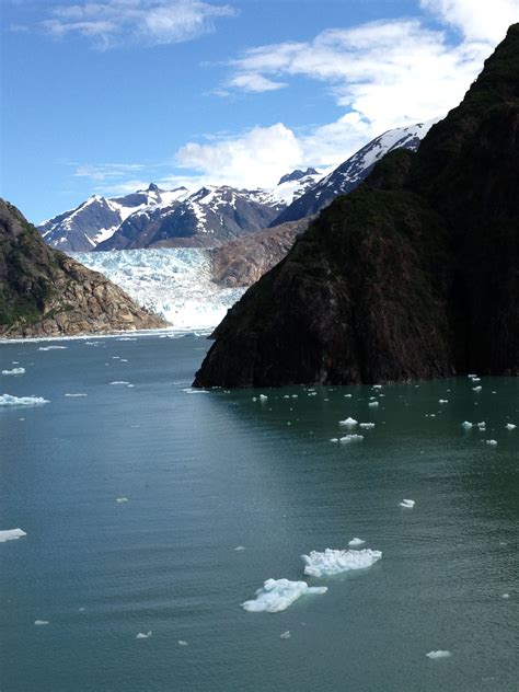 Alaska Tracy Arm Glacier Disneycruise Disney Cruise Natural