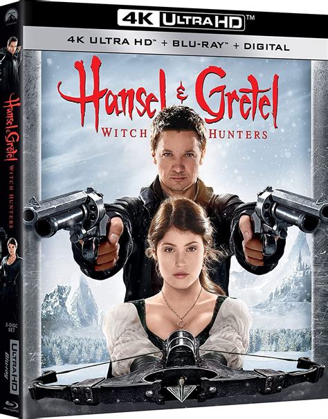 Hansel Gretel Witch Hunters K Blu Ray