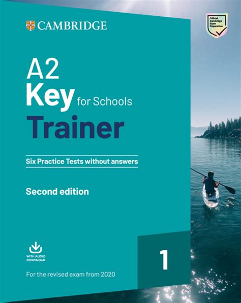 A2 Key For Schools Trainer Cambridge University Press Spain