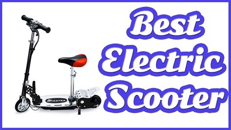 Best Electric Scooters 2019 Top 5 List Youtube