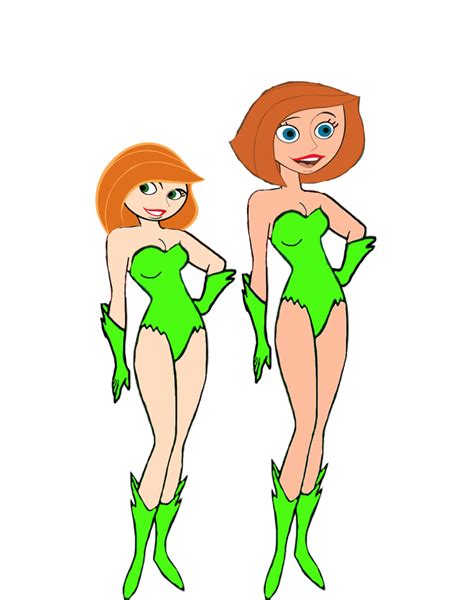 kim and ann possible as poison ivy by darthraner83 on deviantart