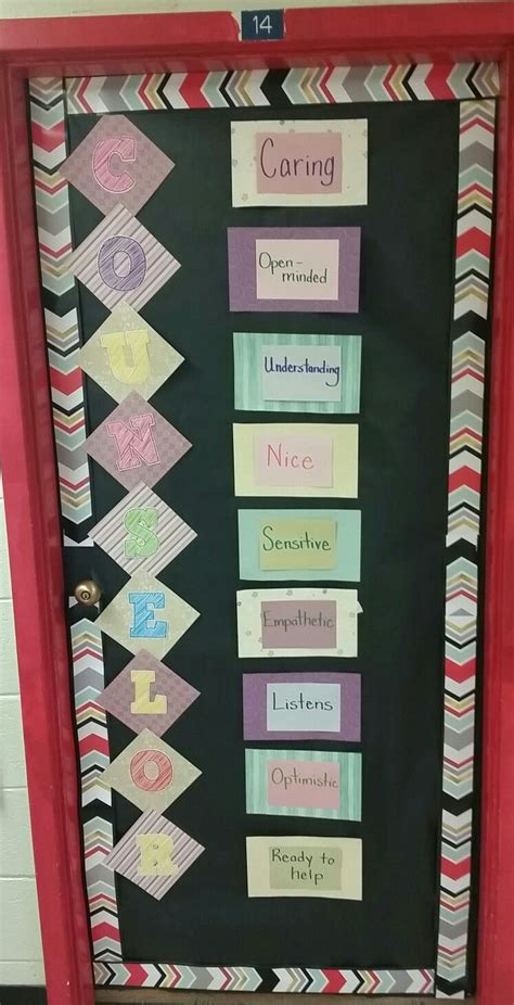 Pin By Hillary Holeman On Decorating Ideas School Counselor Door