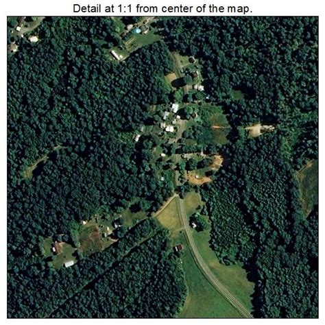 Aerial Photography Map Of Pleasant Hill Nc North Carolina